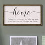 Wallity Cuadro Decorativo KZM318 en MDF y Madera de Pino de 25 x 50 cm